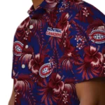 Montreal Canadiens Hawaiian Shirt – Hibiscus Exotic