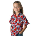 Montreal Canadiens Hawaiian Shirt – Hibiscus Fiesta