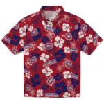 Montreal Canadiens Hawaiian Shirt – Hibiscus Flower Design