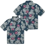 Montreal Canadiens Hawaiian Shirt – Hibiscus Flowers