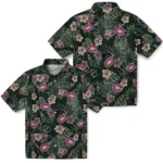 Montreal Canadiens Hawaiian Shirt – Hibiscus Leaves Pattern