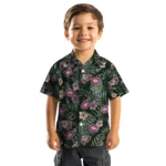Montreal Canadiens Hawaiian Shirt – Hibiscus Leaves Pattern