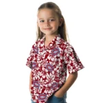 Montreal Canadiens Hawaiian Shirt – Hibiscus Motif
