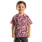 Montreal Canadiens Hawaiian Shirt – Hibiscus Motif