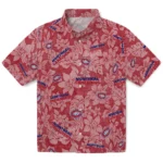 Montreal Canadiens Hawaiian Shirt – Hibiscus Oasis