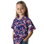 Montreal Canadiens Hawaiian Shirt – Hibiscus Overlay