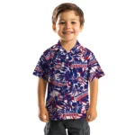 Montreal Canadiens Hawaiian Shirt – Hibiscus Overlay