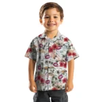 Montreal Canadiens Hawaiian Shirt – Hibiscus Seaside