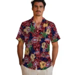 Montreal Canadiens Hawaiian Shirt – Hibiscus Tiki Jungle