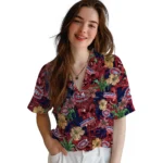 Montreal Canadiens Hawaiian Shirt – Hibiscus Tiki Jungle