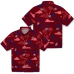 Montreal Canadiens Hawaiian Shirt – Palm And Clouds