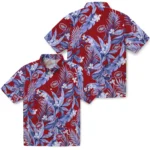 Montreal Canadiens Hawaiian Shirt – Palm Leaves