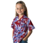 Montreal Canadiens Hawaiian Shirt – Palm Leaves