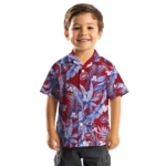 Montreal Canadiens Hawaiian Shirt – Palm Leaves