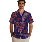 Montreal Canadiens Hawaiian Shirt – Palm Sunset