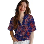 Montreal Canadiens Hawaiian Shirt – Palm Sunset