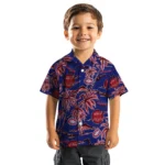 Montreal Canadiens Hawaiian Shirt – Palm Sunset
