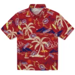Montreal Canadiens Hawaiian Shirt – Palm Tree Island