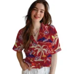 Montreal Canadiens Hawaiian Shirt – Palm Tree Island
