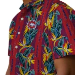Montreal Canadiens Hawaiian Shirt – Paradise Vines