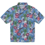 Montreal Canadiens Hawaiian Shirt – Pineapple Bouquet
