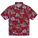 Montreal Canadiens Hawaiian Shirt – Simpsons Christmas