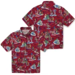 Montreal Canadiens Hawaiian Shirt – Simpsons Christmas