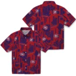 Montreal Canadiens Hawaiian Shirt – Turtle Lines