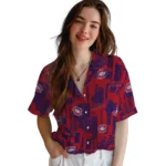 Montreal Canadiens Hawaiian Shirt – Turtle Lines
