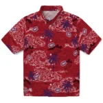 Montreal Canadiens Hawaiian Shirt – Wave Palm