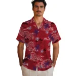 Montreal Canadiens Hawaiian Shirt – Wave Palm