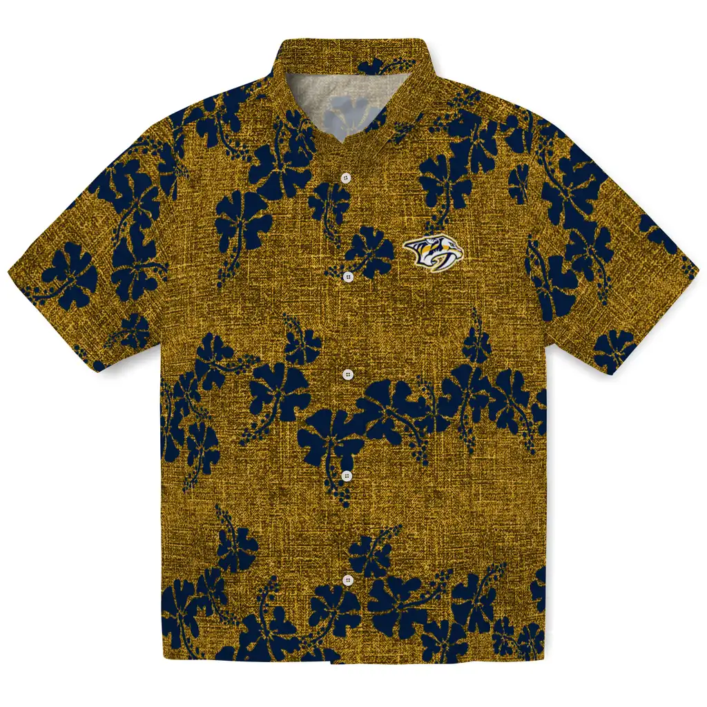 Nashville Predators Hawaiian Shirts