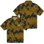 Nashville Predators Hawaiian Shirt – 50th State Flower