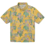 Nashville Predators Hawaiian Shirt – Anthurium Overlay