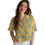 Nashville Predators Hawaiian Shirt – Anthurium Overlay