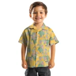 Nashville Predators Hawaiian Shirt – Anthurium Overlay