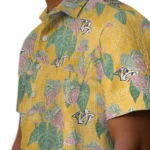 Nashville Predators Hawaiian Shirt – Anthurium Overlay