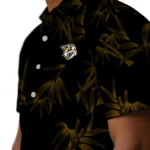 Nashville Predators Hawaiian Shirt – Bamboo Branches
