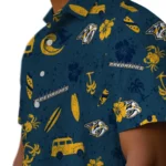Nashville Predators Hawaiian Shirt – Beach Vibe