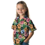 Nashville Predators Hawaiian Shirt – Brilliant Hibiscus Garden