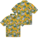 Nashville Predators Hawaiian Shirt – Flamingo and Hibiscus