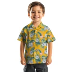 Nashville Predators Hawaiian Shirt – Flamingo and Hibiscus