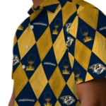 Nashville Predators Hawaiian Shirt – Golfing Plaid