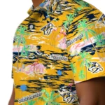 Nashville Predators Hawaiian Shirt – Hawaii Island