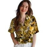 Nashville Predators Hawaiian Shirt – Hibiscus Arrangement