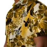 Nashville Predators Hawaiian Shirt – Hibiscus Arrangement