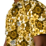 Nashville Predators Hawaiian Shirt – Hibiscus Blooms