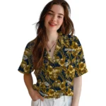 Nashville Predators Hawaiian Shirt – Hibiscus Exotic