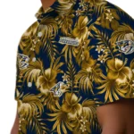Nashville Predators Hawaiian Shirt – Hibiscus Exotic
