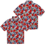 Nashville Predators Hawaiian Shirt – Hibiscus Fiesta